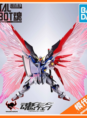 预订订金 万代魂限 MR魂 命运高达 SEEDDESTINY 光之翼＆特效套装