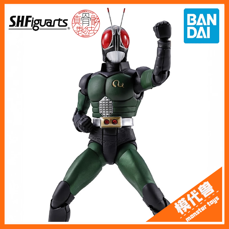 万代SHF真骨雕假面骑士BLACKRX