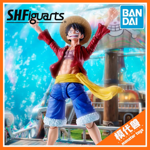 万代SHF海贼王路飞新世界成品