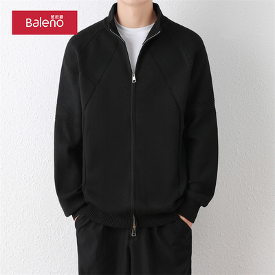 班尼路针织衫外套夹克开衫毛衣男