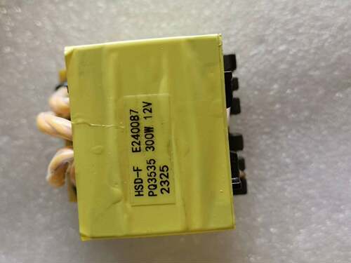 300W 12V轨道电源变压器，电源变压器，订制变压器PQ3535双槽