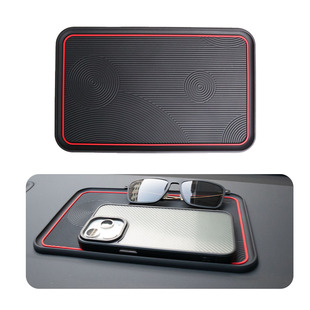 加厚边车用中控台置物防滑垫小摆件防滑垫软垫可水洗橡胶垫