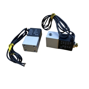 牙科空压机排气电磁阀 220v空压机排气电磁阀 零件压缩机配件