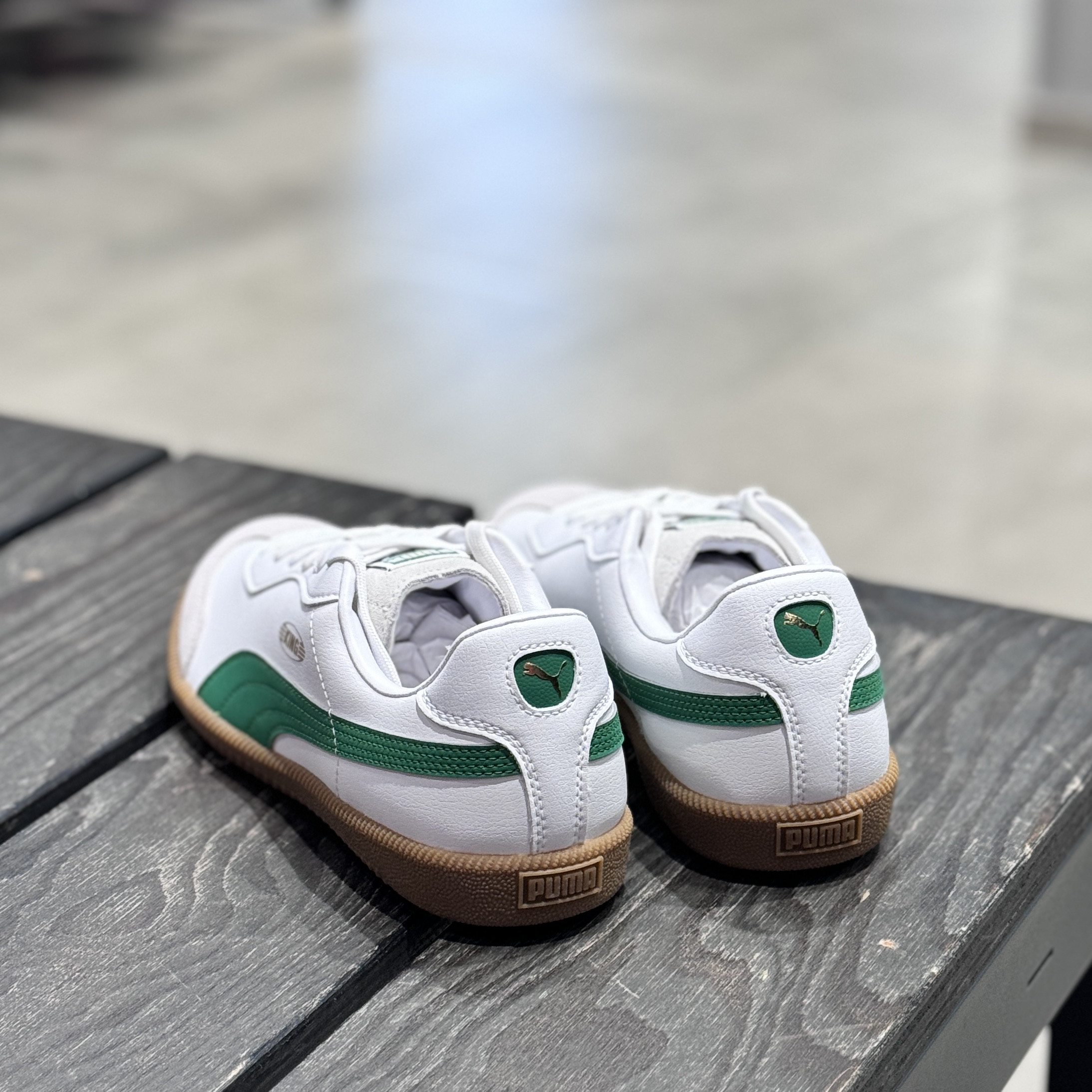 Puma/彪马 夏季新款男士烫金经典低帮德训鞋运动休闲鞋106696