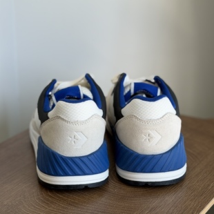 CONVERSE Wave Trainer 匡威灰蓝接撞色低帮运动休闲鞋 A12836C