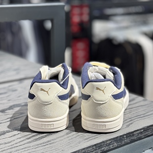 391939 百搭翻毛皮舒适运动复古休闲低帮系带板鞋 Puma 彪马情侣款