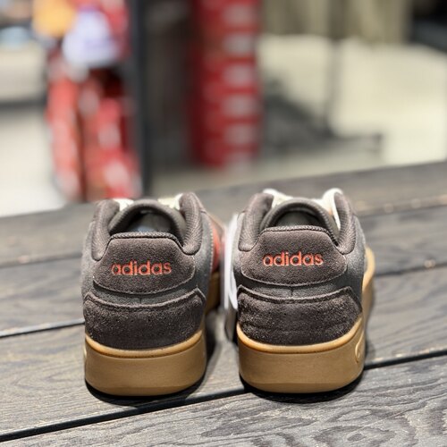 Adidas阿迪达斯 D-PAD Classic 男女棕橙复古运动休闲板鞋 JP8234