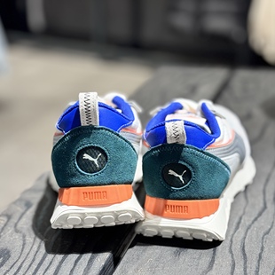 PUMA彪马 RIDER 男女低帮轻便抓地运动休闲鞋 387672 复古跑步鞋