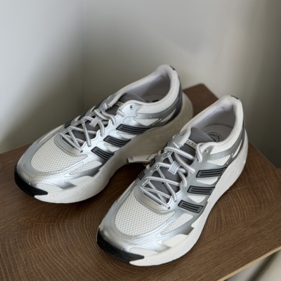Adidas/阿迪达斯正品ADIZERO ARUKU男女经典厚底耐磨跑步鞋JS3714