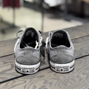 CONVERSE匡威 All Star男女拼接复古低帮休闲透气帆布鞋 A19084C