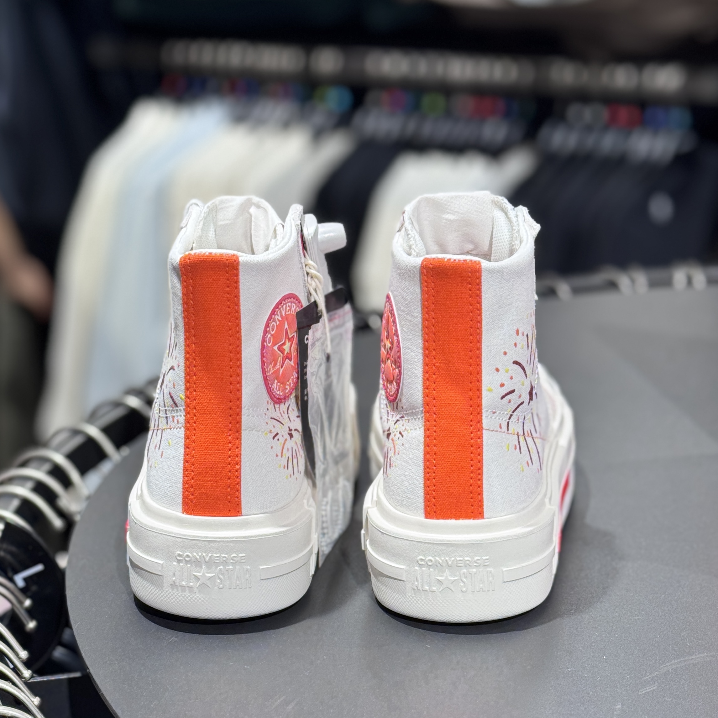 匡威正品2025蛇年春季All Star UU厚底增高男女休闲帆布鞋A14204C