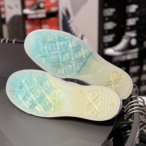 匡威Converse低帮1970s透气雾霾蓝水晶底休闲运动帆布鞋A10078C