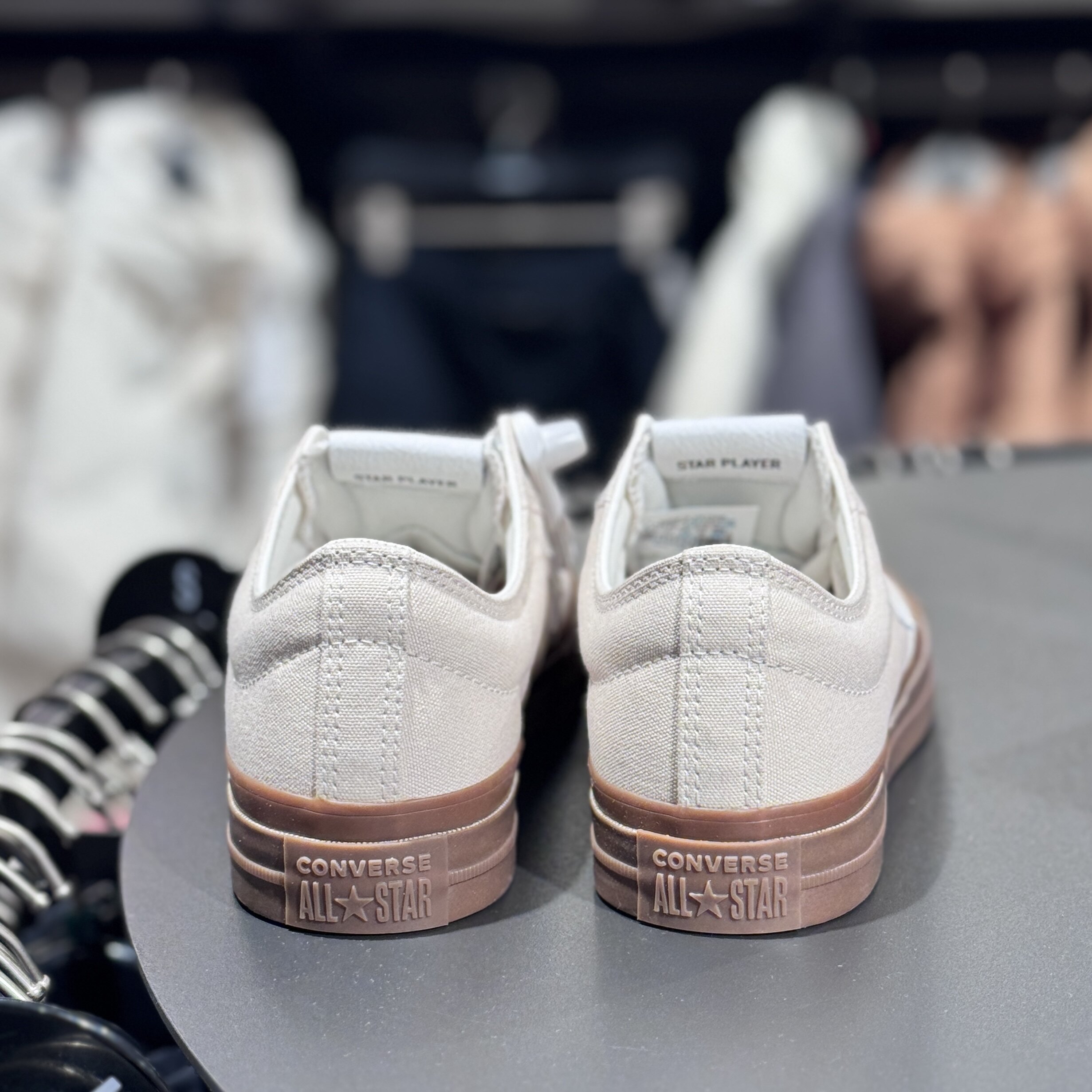 匡威STARPLAYER男女星箭生胶大底A09895C低帮滑板鞋帆布A13475C