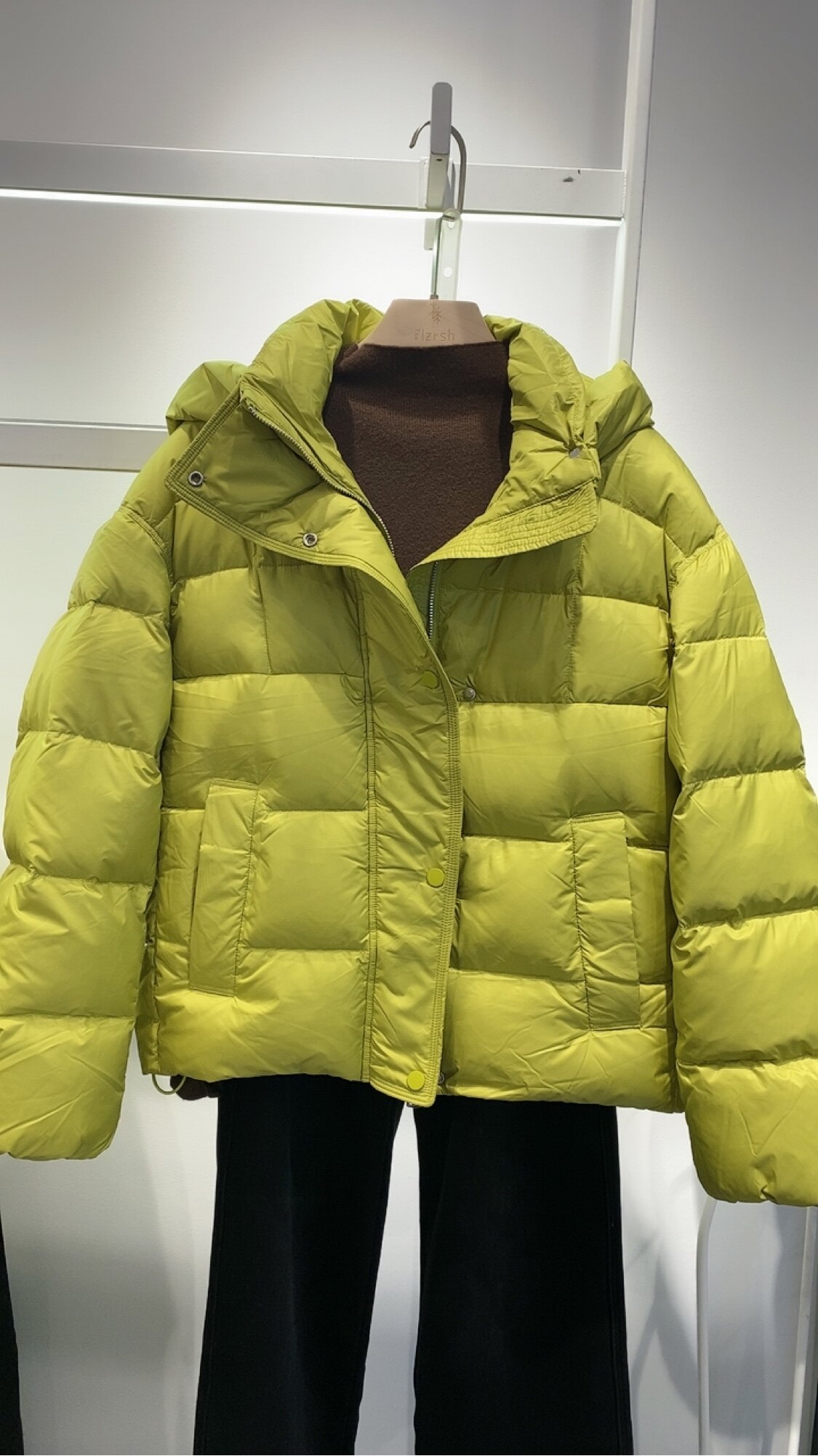 语倍2025年冬季新款羽绒服实体店现货正品包邮