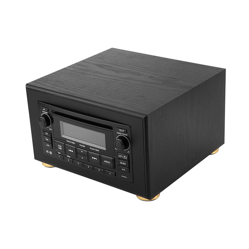 斯巴鲁森林人汽车CD机改装家用音响 机箱 汽车CD机改装家用箱外壳