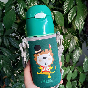 通用膳魔师吸管杯360 400ML保温杯套手提袋杯子套斜挎FHL-401杯套