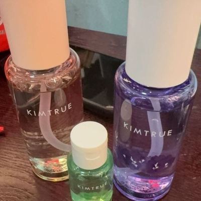 KIMTRUE且初护发精油防毛躁烫染修护发油桂花味栀子花味卷发K柔顺