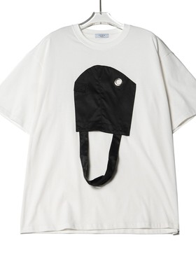 SDSA 福利促销 夏季潮流个性街头圆领百搭流行时尚短袖t恤 DT26