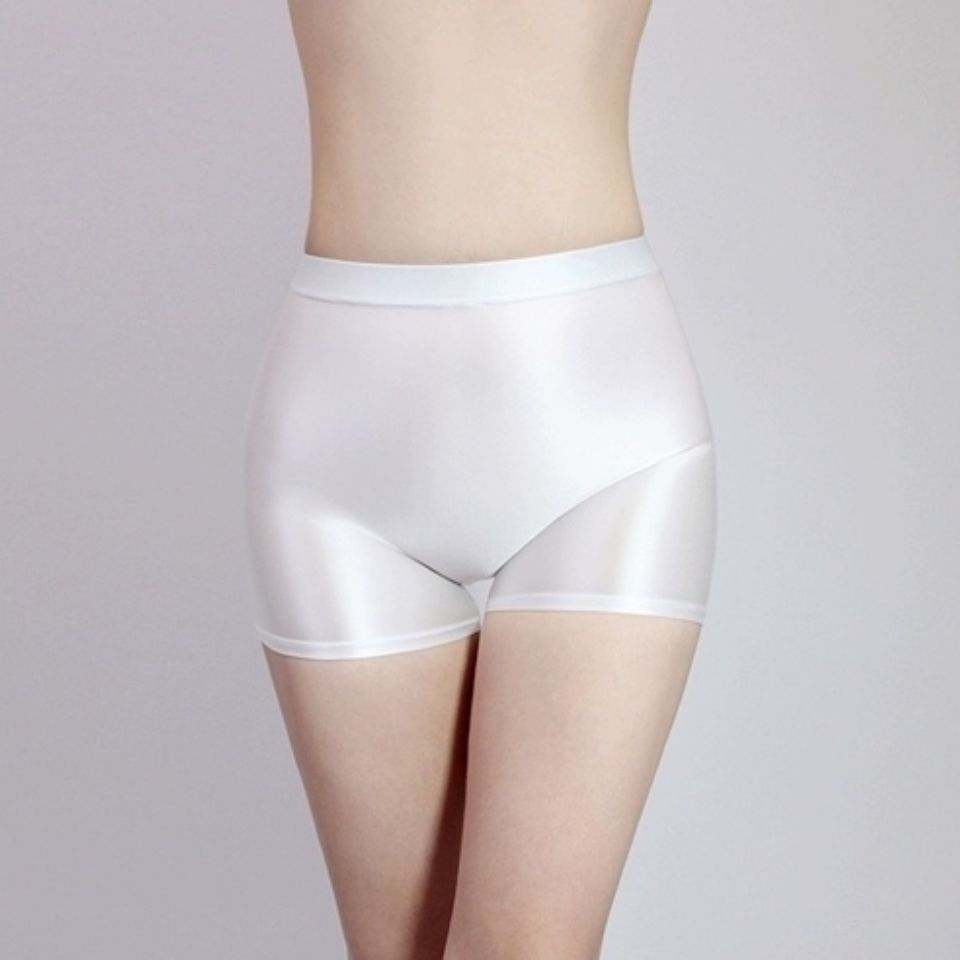 新款光泽打底三分裤丝滑运动