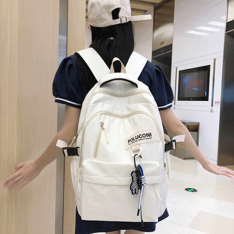 双肩包中学生书包男款初中生学生高中生男生青少年大学生大容量