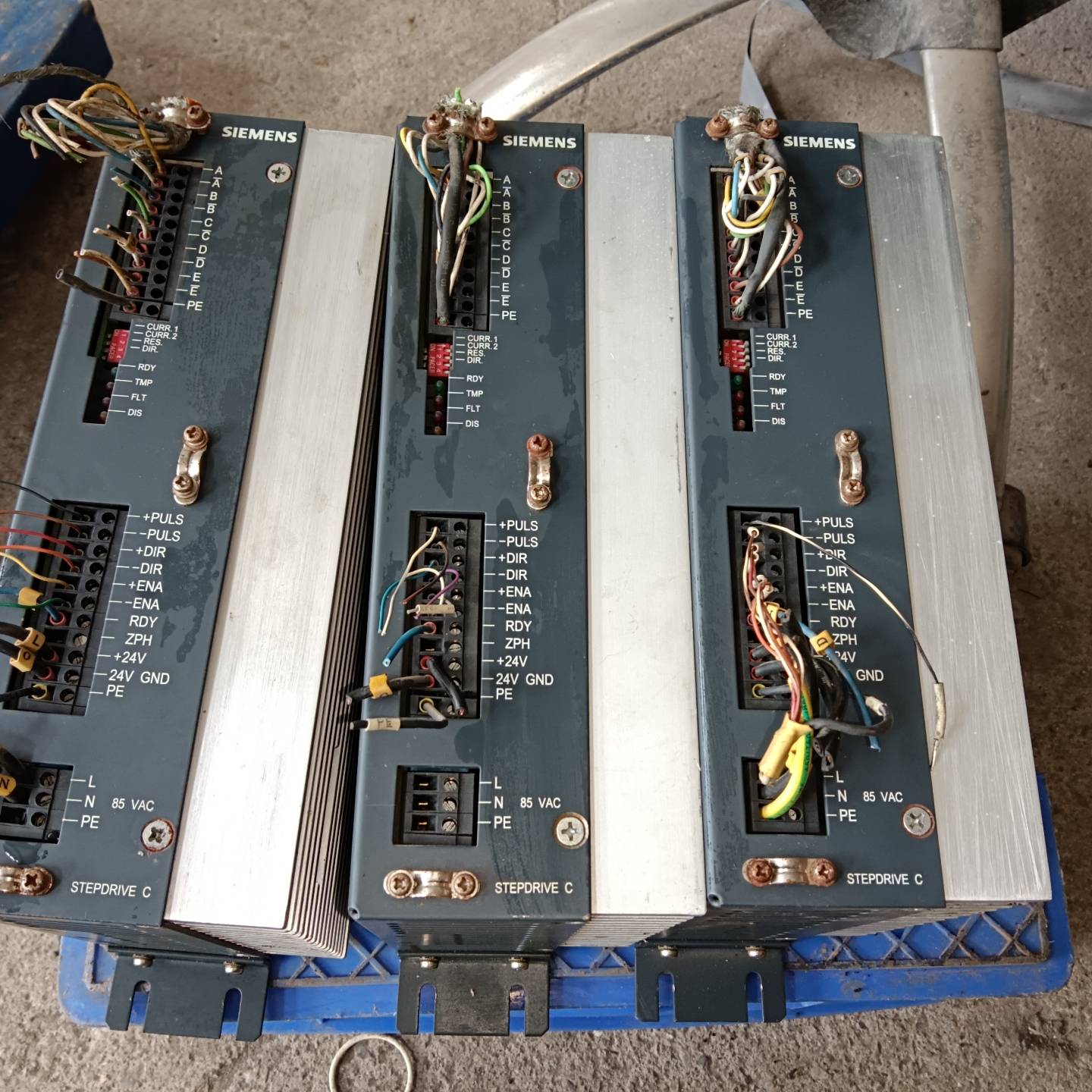 {议价}6FC5548-0AA00-0AA0步进驱动器 拆