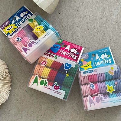 发圈皮筋可爱小圈扎头绳