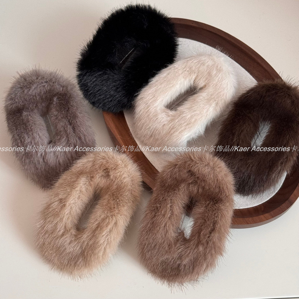 法式秋冬高级感发夹可爱毛绒盘发鸭嘴夹大号后脑勺碎发夹边夹发饰,饰品/流行首饰/时尚饰品新,发饰,淘宝优惠券,粉丝福利购,淘宝优惠卷