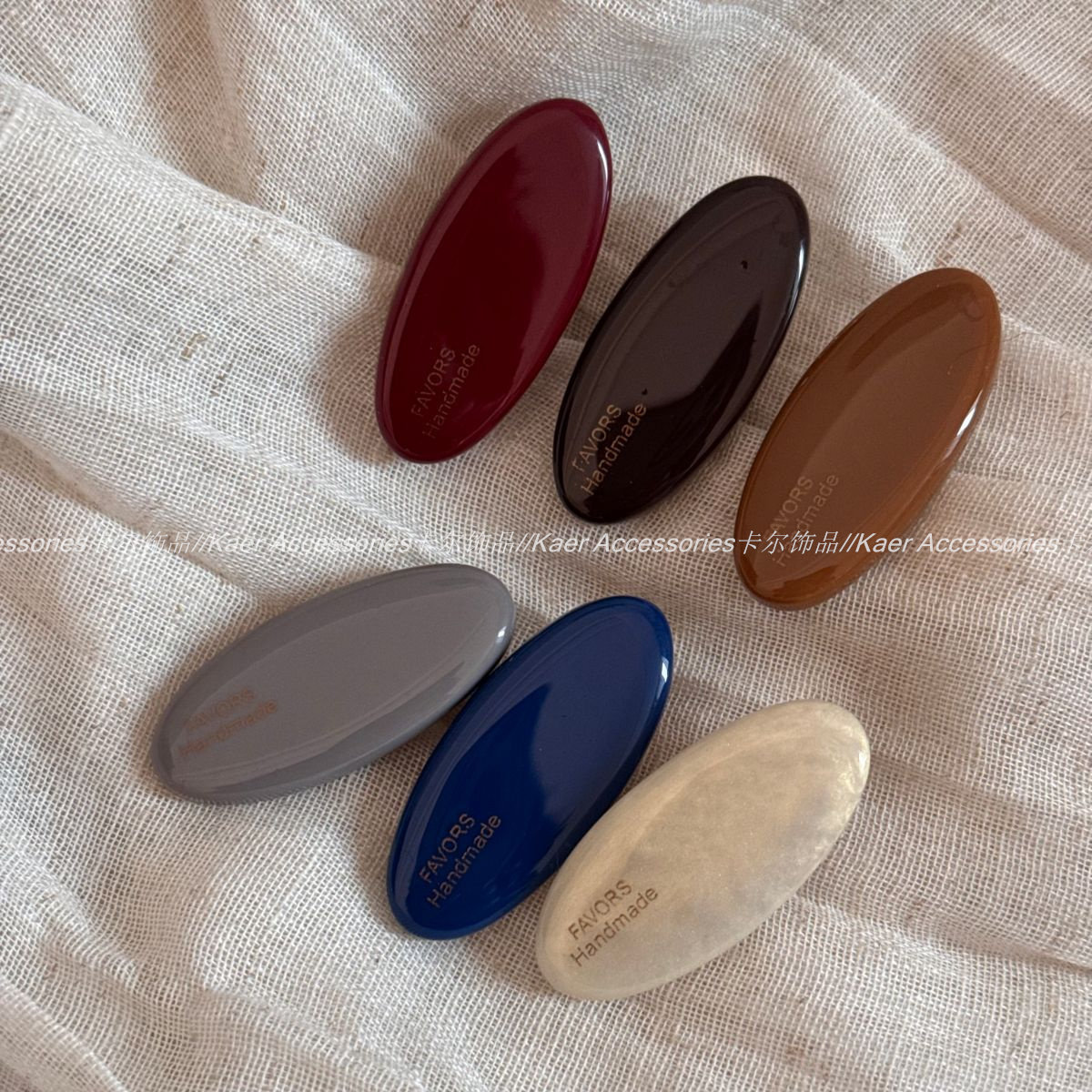 可爱奶油色系椭圆小发夹时尚百搭刘海夹侧边发卡碎发夹子边夹发饰,饰品/流行首饰/时尚饰品新,发饰,淘宝优惠券,粉丝福利购,淘宝优惠卷