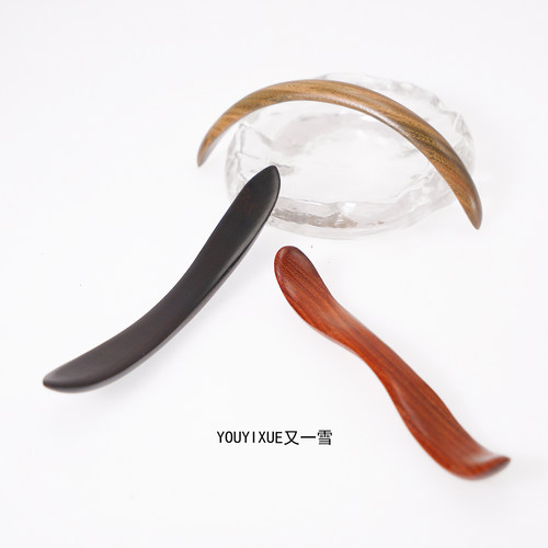 又一雪反扣式双尖发簪