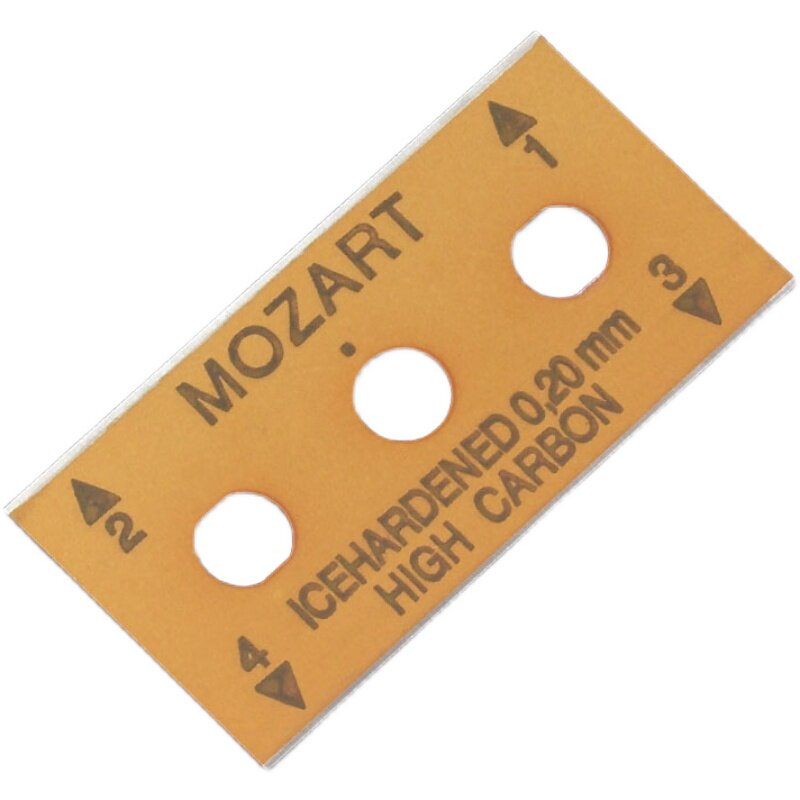德国进口三孔刀片金色胶带Mozart