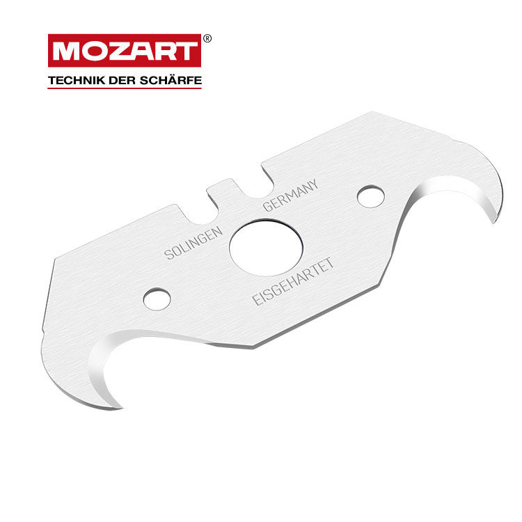 德国Mozart莫扎特PVC塑胶地板工具裁切勾海豚刀地毯切割刀钩刀片