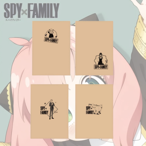 得力正版授权间谍过家家阿尼亚spyxFAMILY联名款B5缝线笔记本本子