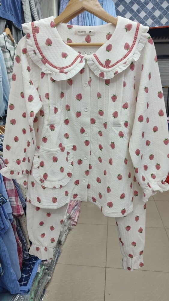 小码清仓秋冬品牌孕产妇哺乳月子睡衣家居服套装空气全棉三层保暖