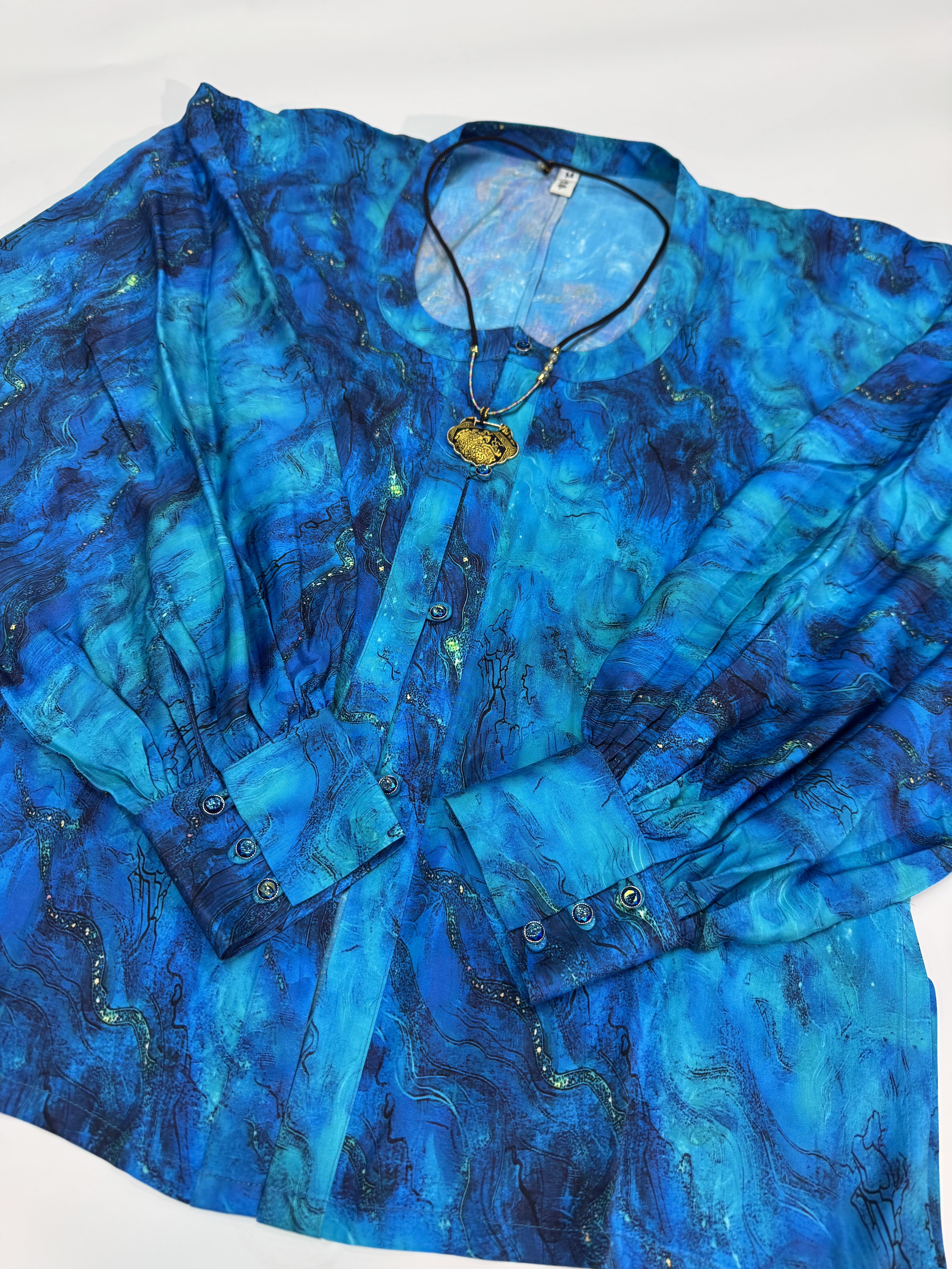 鸡心领| 星汉灿烂 画堂春汉服改良鸡心领唐制日常百搭通勤