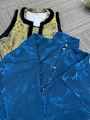 原创三层复合绒明制立领对襟弓袋袖 画堂春 小雀喜 比甲保暖