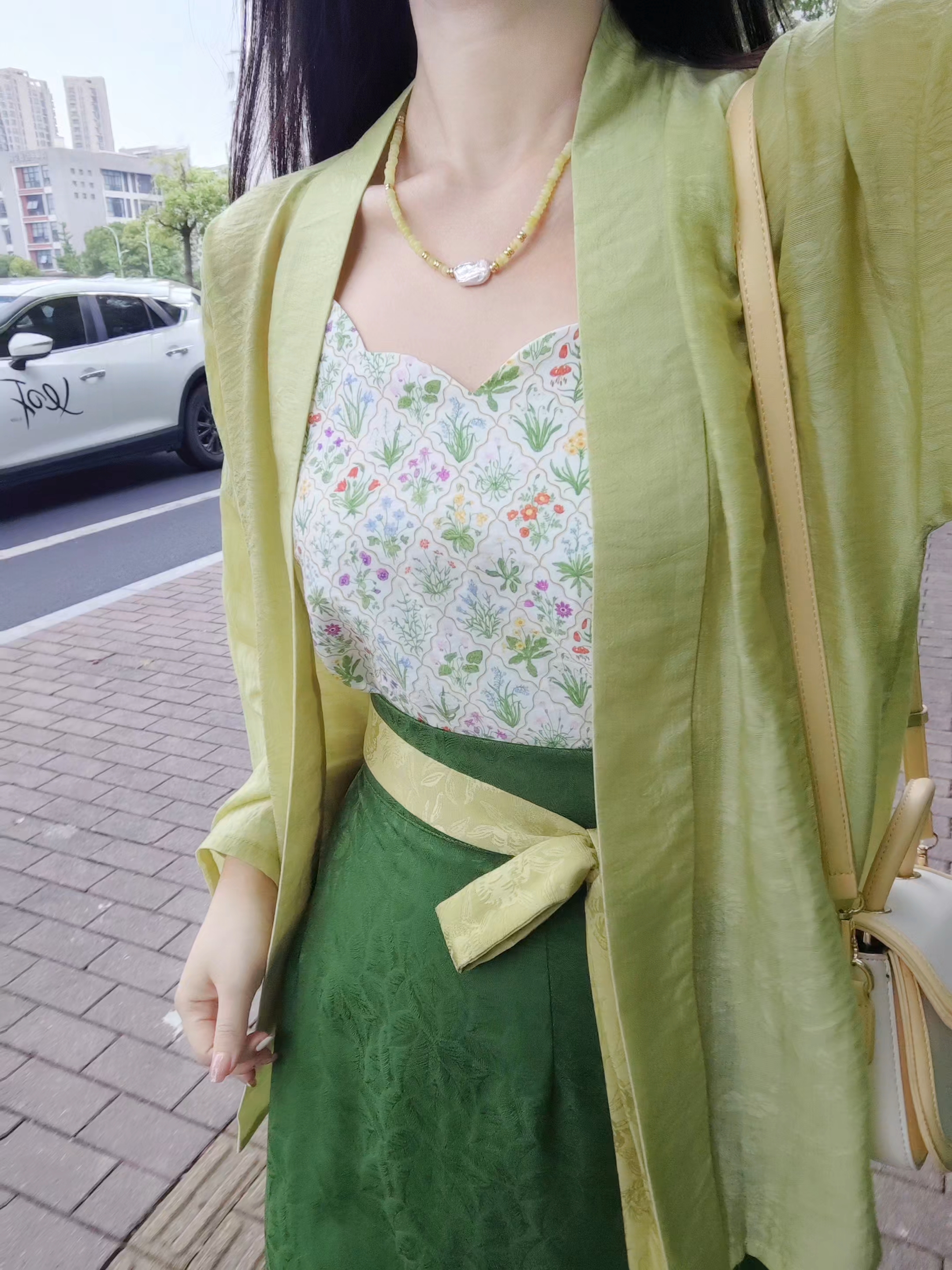 画堂春【本草纲目】 夏季汉服新品吊带打底背心女 国风日常汉服