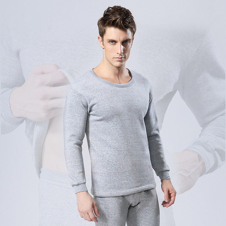 Sous-vêtement chaud jeunesse simple en coton - Ref 747975 Image 4