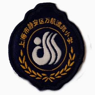 上海市静安区万航渡路小学校服春秋运动装夏短袖T恤冬装冲锋棉衣