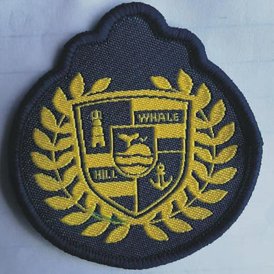 上福山实验小学校服校标