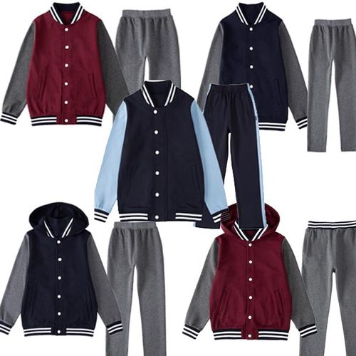 伊顿同款纪德校服运动装春秋长裤