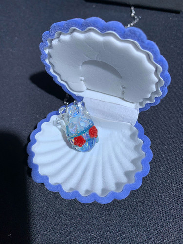 荆棘之心项链心脏吊坠纯手工礼物