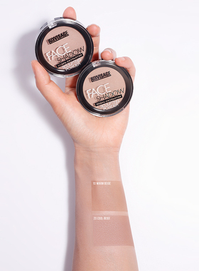 LUXVISAGE 自然持久度高修容粉饼 易上色 不脱妆