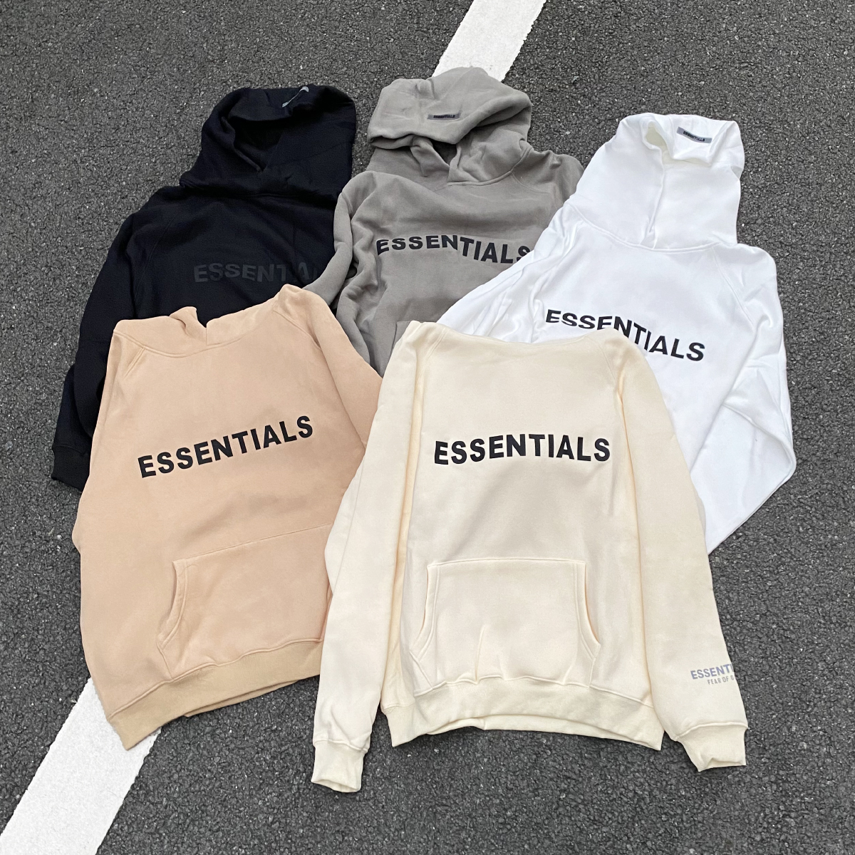 ESSENTIALS潮牌连帽卫衣