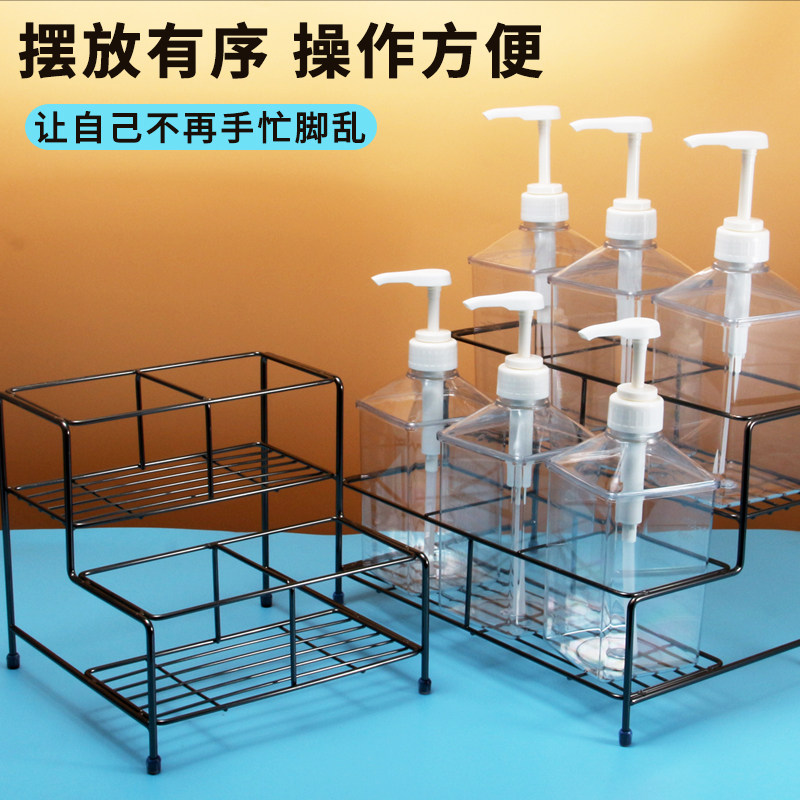 收纳整理架糖压瓶架子图片