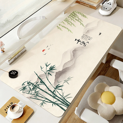 3s暖全身！黑科技发热桌垫