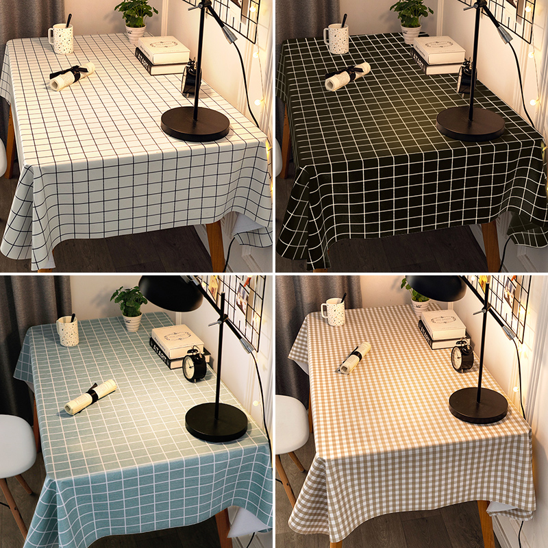 桌布防水防油免洗北欧PVC书桌
