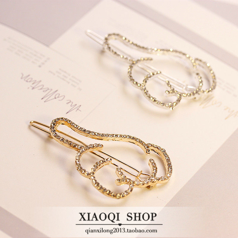 Accessoire cheveux en Diamant Crystal - Ref 1202200 Image 1