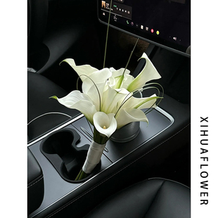 领证手捧花影楼旅拍摄影韩式 仿真新娘手捧花婚纱拍照道具手工花束