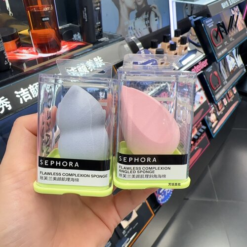 丝芙兰广东化妆海绵干湿两用正品