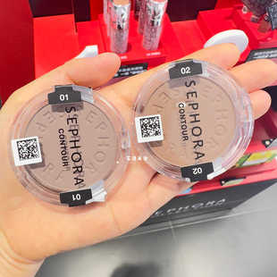 丝芙兰单色修容自然立体显色不显脏服帖无痕轻盈上妆鼻侧影修容粉